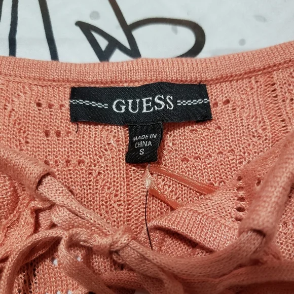 Guess Ruffle Sleeveless Top - Picture 7 of 8